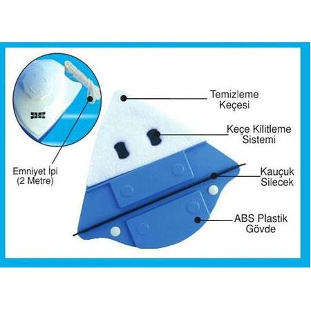 Pensil Ayarlanabilir Standart Cam Sileceği / Profil Aralığı : 12 mm